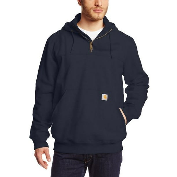 Download Carhartt - Carhartt ® Rain Defender ® Paxton Heavyweight Hooded Zip Mock Sweatshirt. CT100617 ...