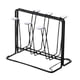 thumbnail image 3 of Soporte de estante de secado negro Macarena Organizador de tazas y escurridor de vasos, 3 of 8