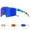Polarized-navy Blue, variant on KAPVOE Kids Baseball Glasses Polarized Sports Sunglasses Boys Girls Youth Cycling Shades Running Softball UV400 Age 6-14