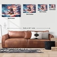 thumbnail image 5 of Rottweiler Patriotic Welcome for 4Th of July Independence Day Horizontal Matte Canvas Poster Rottie Dog Lover Gifts Idea Wall Art Home Decor - 00010, 5 of 5