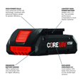 thumbnail image 2 of Bosch Outils Électriques 114-GBA18V40 Core18V 4.0 Ah Batterie Compacte, 2 of 4