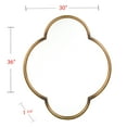 thumbnail image 5 of Holly & Martin Willis Decorative Wall Mirror - Gold, 5 of 8