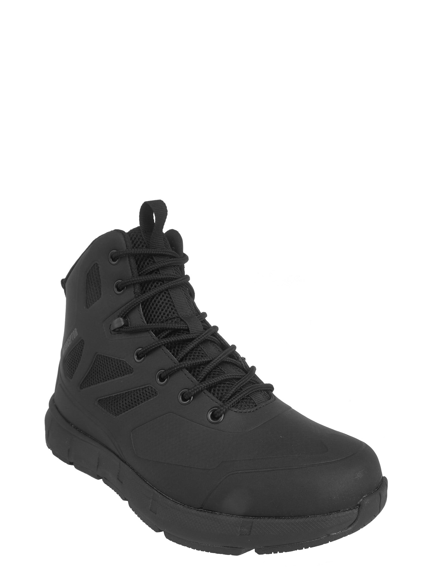 interceptor steel toe boots walmart