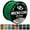 Kelly Green, variant on Paracord Planet Micro Paracord – Thin Braided Cord for Crafting, Fishing, and DIY Projects in 125 ft Spools – Neon Green