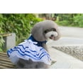 thumbnail image 4 of DOPI Pink Leopard Pet Dog Puppy Cute Clothes Puppy Winter Sweater Bowknot, 4 of 4