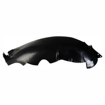 TRQ Front Left Inner Fender Liner Black Drivers Side Fits Select 1997-2002 Ford Expedition 1997-2003 F-150 2004 F-150 Heritage FO1248102