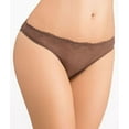 thumbnail image 3 of Women's Timpa 630473 Alice Lace Low Rise Bikini Panty (Beige L), 3 of 6