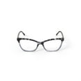 thumbnail image 4 of Walmart Women's MV023 Tabitha Cat Eye Prescription Eyeglasses with Case, Crystal Black, 4 of 6
