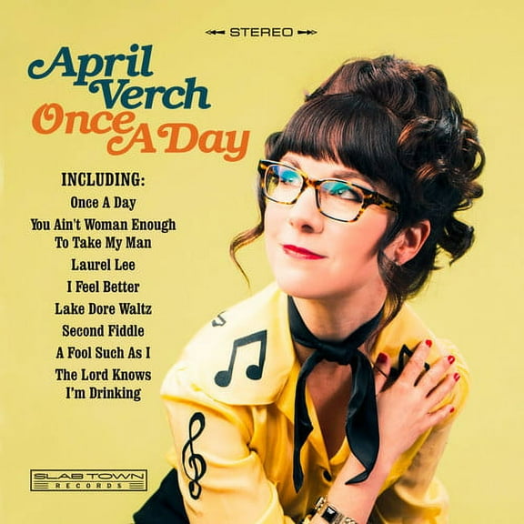 April Verch - Once A Day - Folk Music - CD