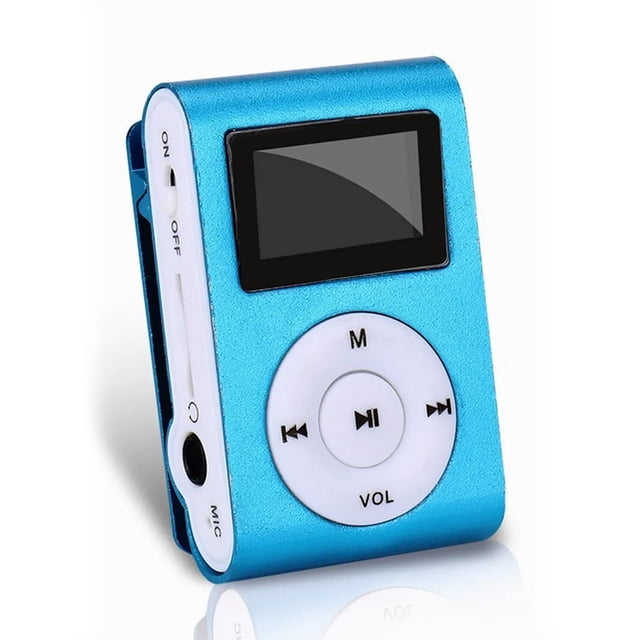 Mini reproductor de música portátil Yoidesu con diseño Lavalier