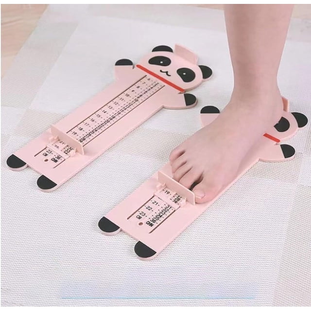 Foot Measuring Device For Adults And Kids Shoe Feet Measuring Ruler Shoe Sizer Foot Measurement Chart Tool For Kids Men Women Adults Easy To Use Precision 6 Digital Measuring Tape Conversion