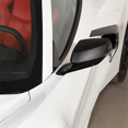 thumbnail image 4 of For C8 2020-2023 Side Door Rearview Mirror Cover Trims Car Accessories Rearview Mirror Shell, 4 of 6