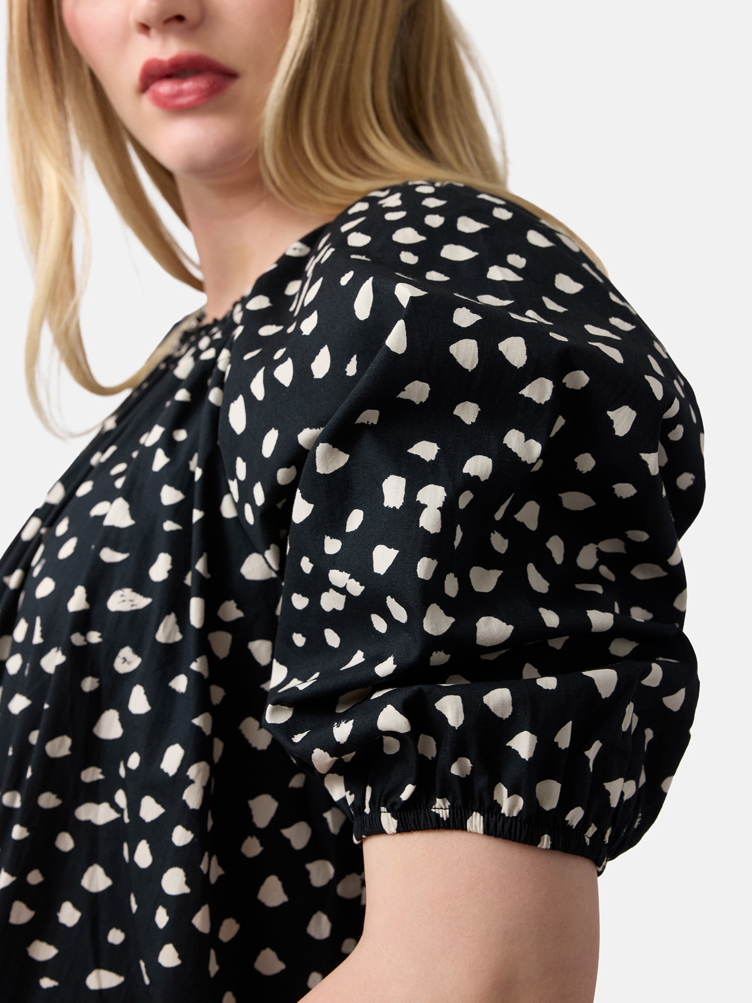 Ingrid & Isabel For Every Belly Women’s Maternity Midi Cotton Dress, Sizes S-XXL