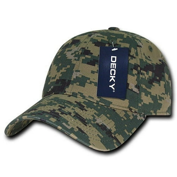 Decky 216 Relaxed Cotton Camo Caps, MCU