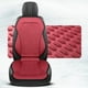 thumbnail image 5 of Cojín de asiento de coche de seda fresca Cojín de asiento de sedán para oficina y hogar Cojín de asiento de fibra, 5 of 7