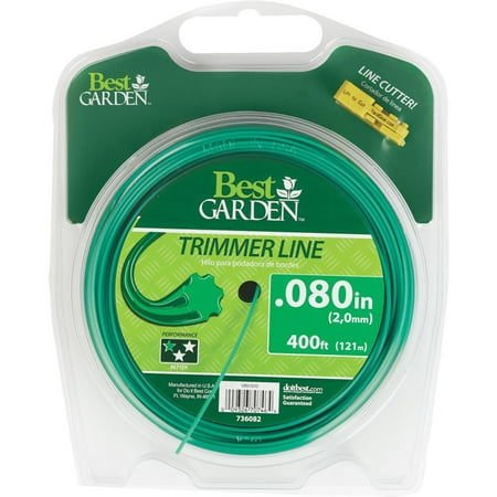 Shakespeare Mono .080 400' Shaped Line 16255 (The Best Trimmer Line To Use)