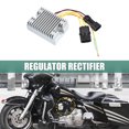 thumbnail image 3 of Unique Bargains Motorcycle Regulator Rectifier for Polaris for Ranger 400 2010-2014 for Polaris Scrambler 500 2010-2012, 3 of 7