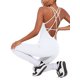 thumbnail image 3 of TRKIYQC Mono sin Costuras de Verano para Mujer, Color sólido con Cuello en U en la Espalda Cruzada Leggings Body para Yoga, Ejercicio TRKIYQC moda, 3 of 7