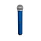 thumbnail image 1 of Micrófono Shure WA712-BLU con mango de color azul, 1 of 1