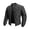 S09 Black, variant on Mifsaly Quilted Bomber Jacket Men Full Zip Lightweight Puffer Coat Diamond Stitch Long Sleeve Casual Warm Outerwear for Fall Winter Travel Work Everyday Black,XS