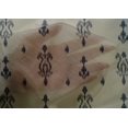 thumbnail image 4 of oneOone Cotton Silk Fabric Arrow & Paisley Ikat Print Fabric BTY 42 Inch Wide, 4 of 4