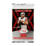 25 Sage High Series Football Value Box