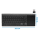 thumbnail image 5 of Teclado Portátil Inalámbrico Elegate 2.4G con touchpad numérico, 5 of 8