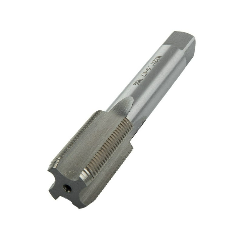 Burkit M22 X 1,5 Filettatura Destra Maschio, HSS M22 x 1,5 Straight scanalato Machine Tap