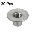 thumbnail image 4 of 30Pcs M5x15x1.2mm Brad Hole Tee Nut Carbon Steel Round Screw-In T-Nut, 4 of 4