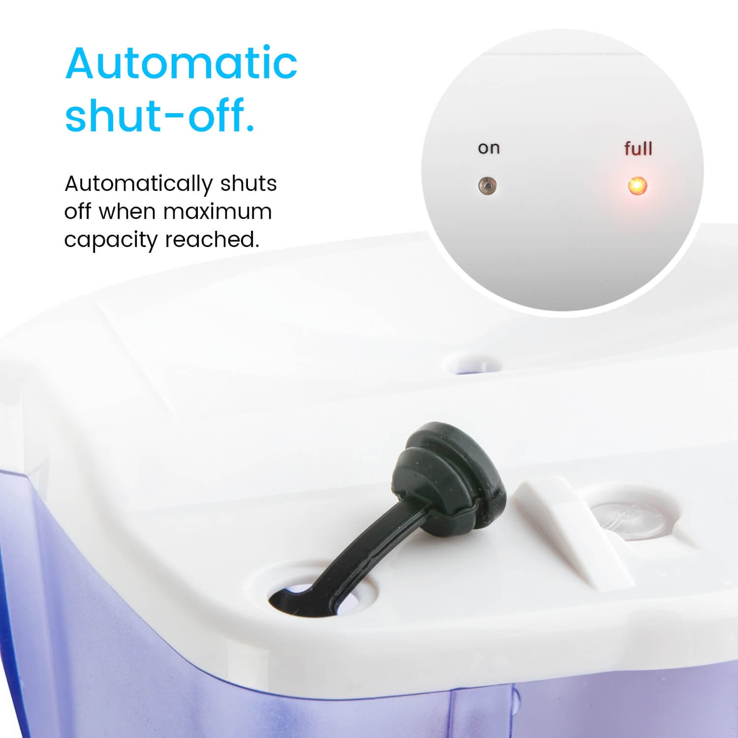 Pro Breeze Electric Dehumidifier - 3.2 Pint Capacity, 2200 Cubic Feet (250 Sq ft) Mini Dehumidifiers for Home