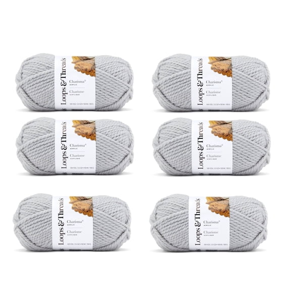 Loops & Threads Charisma Sorbet Yarn, 6 Pack