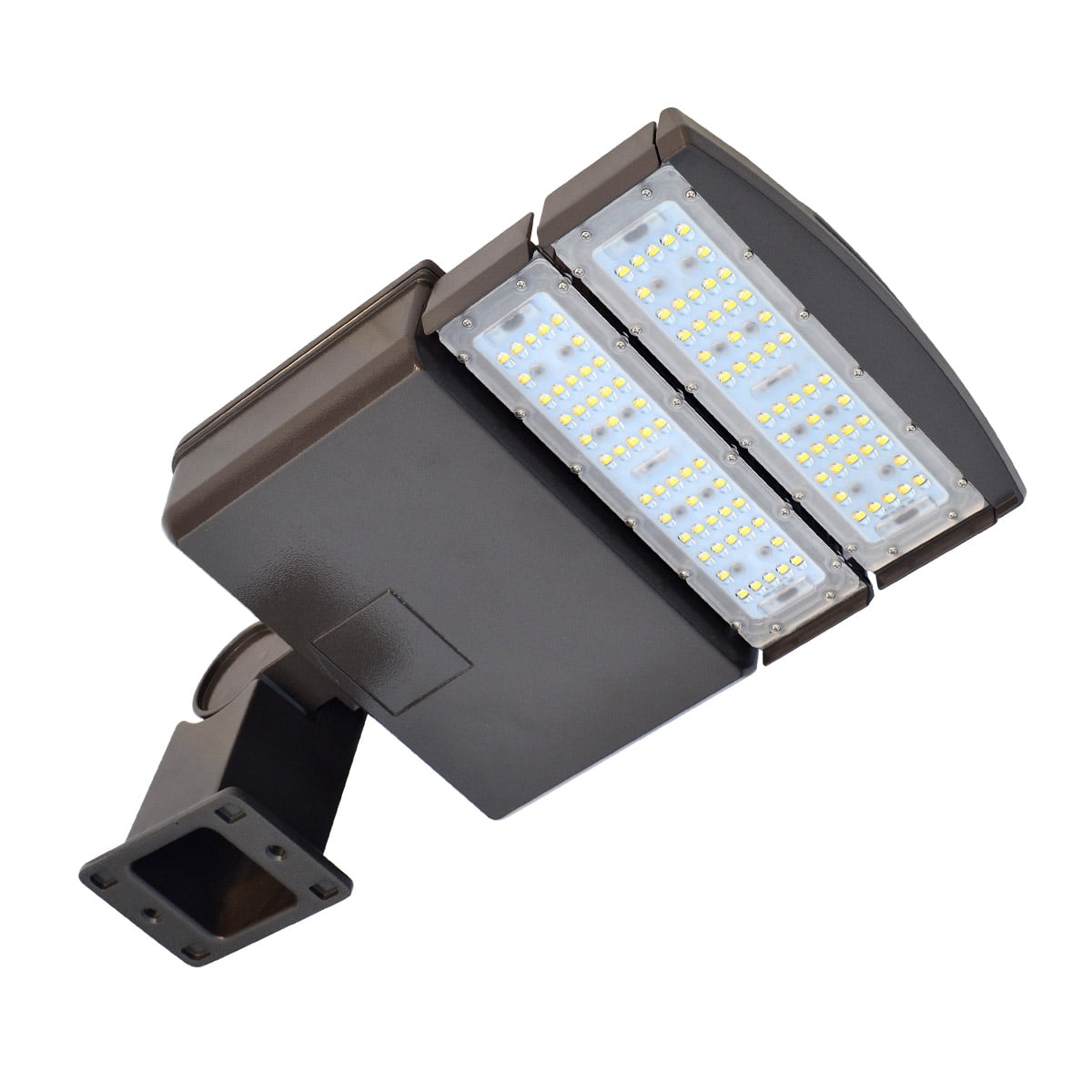 KAWELL LED Parking Lot Lights 100W12000lm Outdoor LED Flood Lights