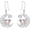 Axolotl Earrings, variant on Bumble Bee Moonstone Earrings 925 Sterling Silver Teardrop Moonstone Leverback Dangle Earrings Bee Jewelry Gifts for Women