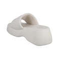 thumbnail image 3 of Sandalia Plataforma Mujer Cómodas Ligeras Real Jungle blanco 25, 3 of 4
