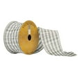 thumbnail image 1 of Vickerman Ribbon, 2.5", Gray, 1 of 3