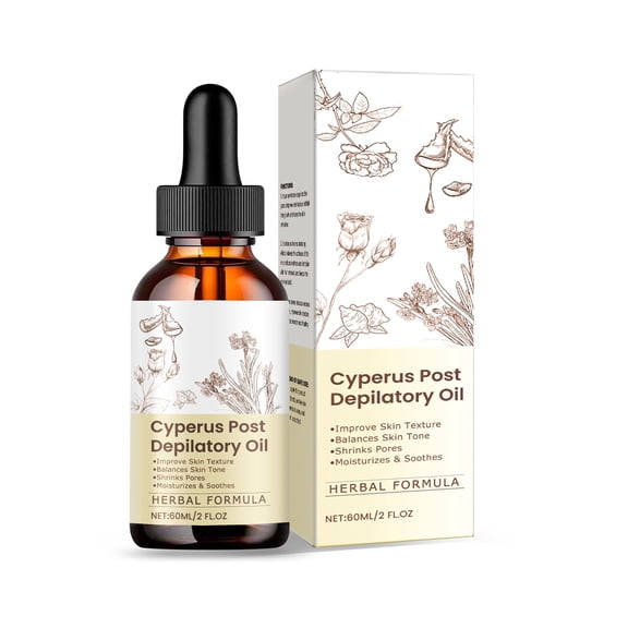 LEHOZIHEQ Cyperus Rotundus Oil For Body 60ml