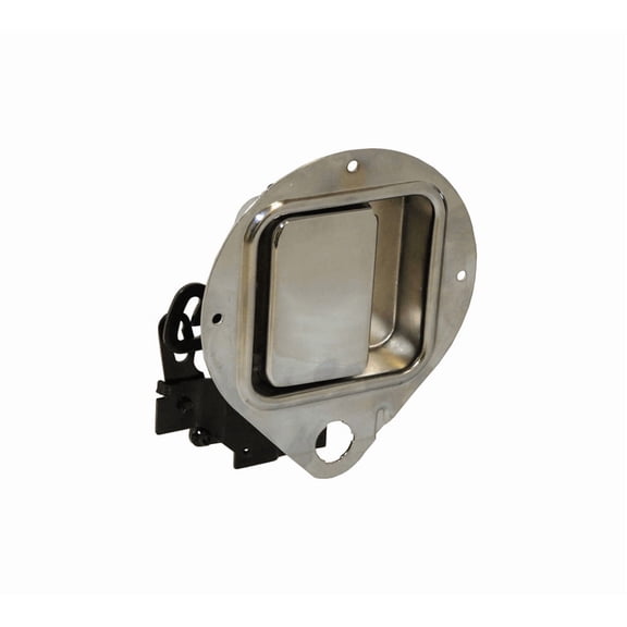 Left Driver Side Exterior Door Handle Compatible w/Peterbilt 330, 357, 362, 375, 377, 378, & 379 Series (1983-2005), VN1 & VN2, Replaces 20-08179L