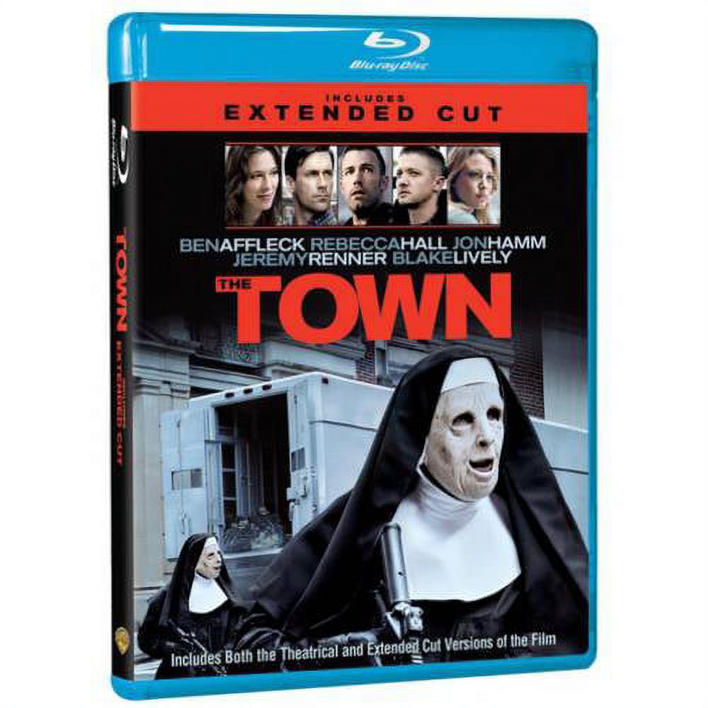 The Town (Extended Cut) (Blu-ray + DVD + Digital Copy) - image 2 of 2