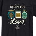 thumbnail image 3 of The Nightmare Before Christmas - Recipe For Love - Men's Short Sleeve Graphic T-Shirt, 3 of 5