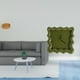 thumbnail image 2 of Cestas de almacenamiento,Cestas de almacenamiento de cocina tejidas con asas hechas a mano,Cestas de pan redondas Bandejas para servir Rectángulo,Reloj de pared,Reloj de pared decorativo para, 2 of 8