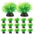 thumbnail image 1 of 20Pcs Aquarium Plants for Fish Tank Decorations Betta Fish Tank Plants Decor, 1 of 9