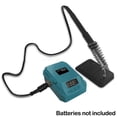 thumbnail image 4 of 60W Cordless Electric Soldering Station for 18V Battery Adjustable Electric Soldering Iron 936 Solder Tip, 4 of 5