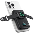 thumbnail image 1 of Cargador Portátil Magnético GKUTW para iPhone y Apple Watch 10800mAh, 1 of 9