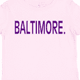 thumbnail image 4 of Inktastic Baltimore in Purple Text Boys or Girls Toddler T-Shirt, 4 of 5