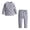 Gray, variant on Toddler Pajamas Girls Boys Fall And Winter Thermal Underwear Set, Fall Clothes And Long Trousers, Home Clothes And Pajamas For One To Seven Years Old Pjs for Kids