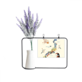 thumbnail image 1 of Mapa cultural local tradicional japonesa Tarjeta de jarrón de lavanda artificial, 1 of 3