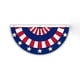 thumbnail image 2 of Patriotic Door Wall Decorations Banners Fan Flag For Outdoor Indoor Yard Garden Porch Independence Day Decoration, 2 of 7