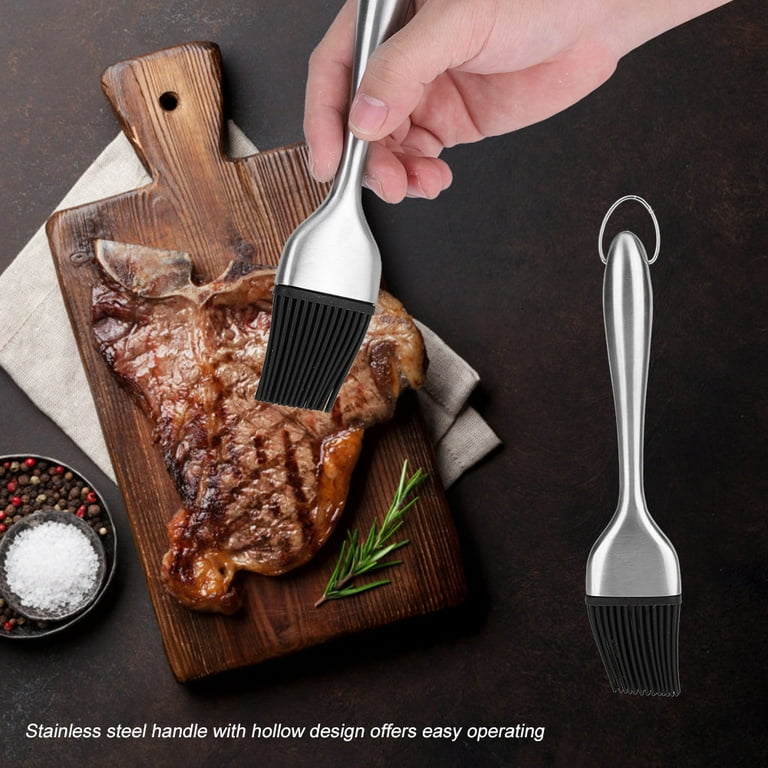 Brush, Food Brush, Silicone Basting Pastry For Picnic Bbq Grill
