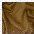 thumbnail image 4 of Soimoi Polyester Crepe Fabric Leaves & Berries Panel Printed Fabric 1 Yard 52 Inch Wide, 4 of 5