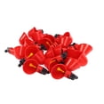 thumbnail image 3 of Chicken Waterer, Detachable Poultry Water Cups  For Broilers For Quail For Turkeys Red, 3 of 8